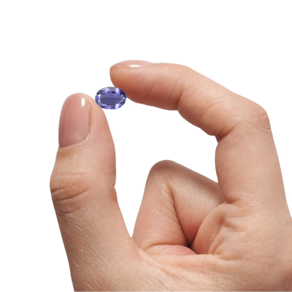 Blue Sapphire (8.44 Ratti, 7.68 Carat)