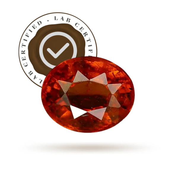 Gomed-Hessonite Luxury (5 Ratti)