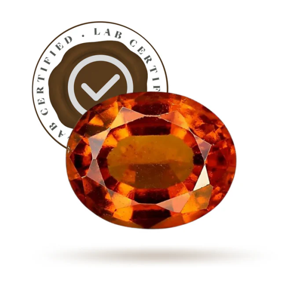 Gomed-Hessonite Premium (6 Ratti)