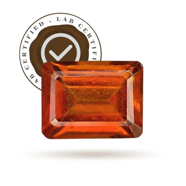 Gomed-Hessonite Premium (8 Ratti)