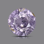 Purple Sapphire 5 MM - 0.71 carats