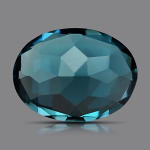 London Blue Topaz 8X6 MM - 1.45 carats