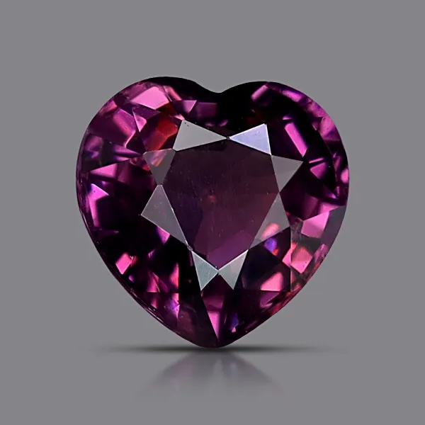 Purple Sapphire 5.5 MM - 0.83 Carats