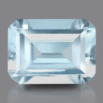 Sky Blue Topaz 8X6 MM - 1.52 carats