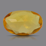 Greenish-Yellow Beryl (Heliodor) (Heated) - 0.34 Carats