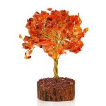 Large Carnelian Crystal Tree