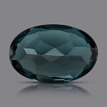 London Blue Topaz 6X4 MM - 0.51 carats