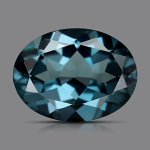 London Blue Topaz 8X6 MM - 1.51 carats