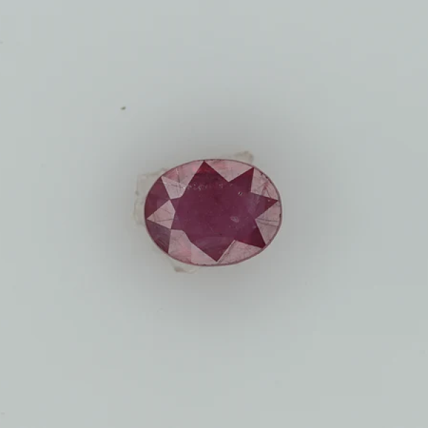 Ruby - 4 Carats (4.4 Ratti)