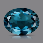 London Blue Topaz 8X6 MM - 1.45 carats