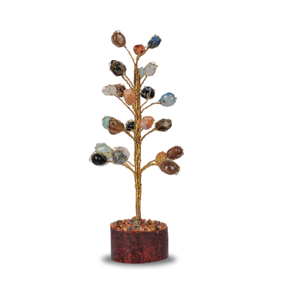 Multi Stone Tumble Tree