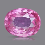 Pink Sapphire 11x9 MM - 4.54 Carats