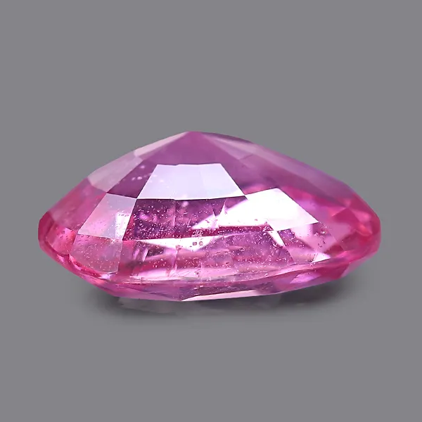 Pink Sapphire 11x9 MM - 4.54 Carats