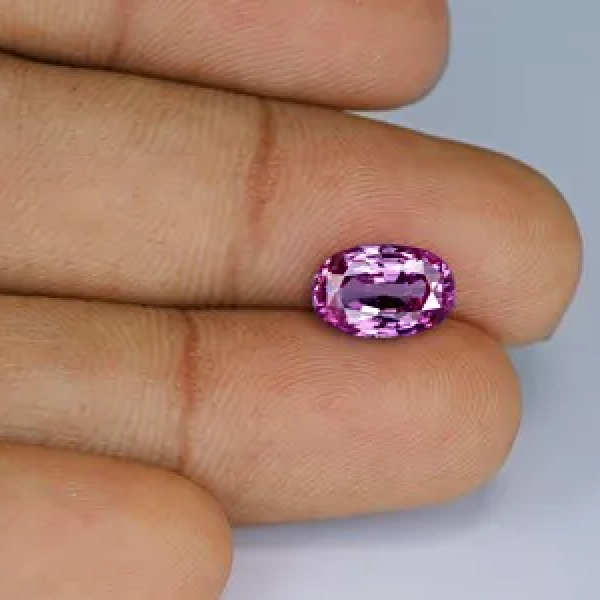 Pink Sapphire - 3.66 carats