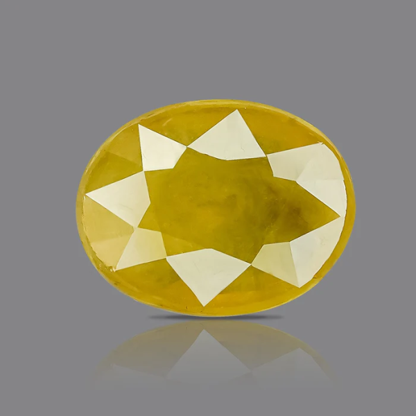 Pukhraj - Yellow Sapphire (11.43 Ratti)