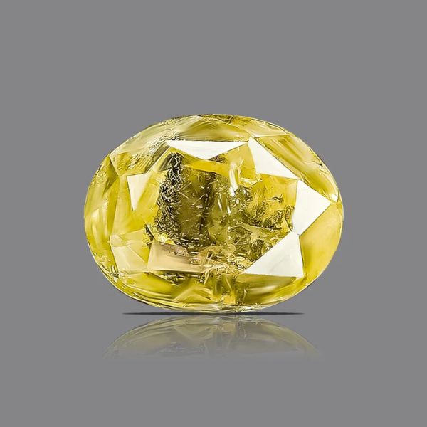 Pukhraj - Yellow Sapphire (3.86 ratti)