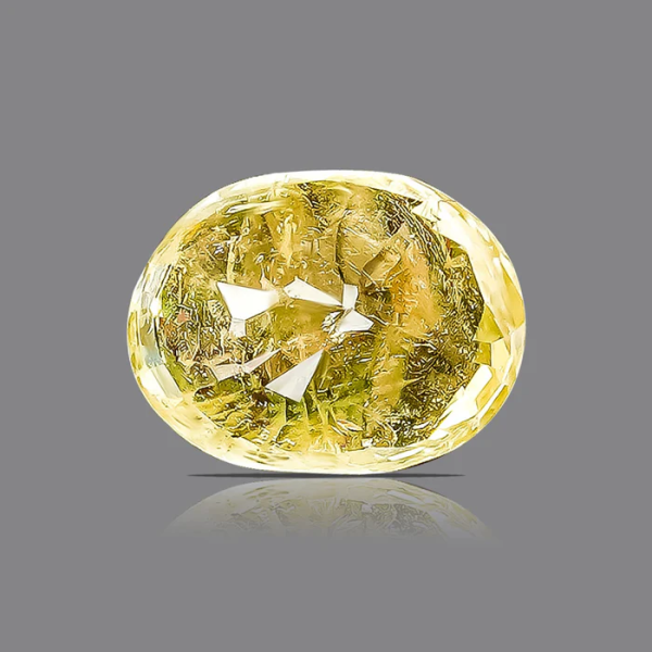 Pukhraj - Yellow Sapphire (3.86 ratti)