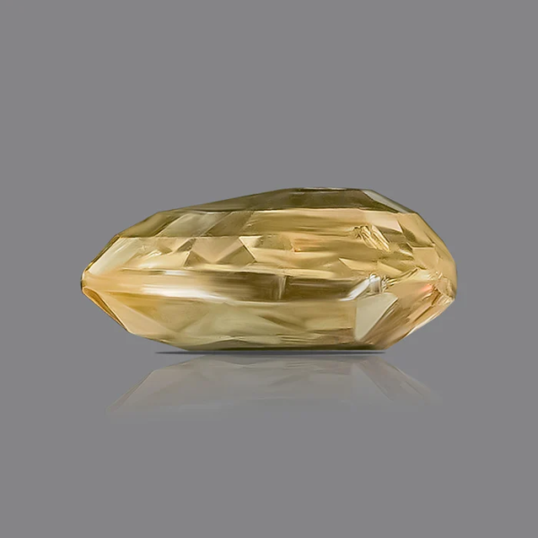 Pukhraj - Yellow Sapphire (4.09 ratti)