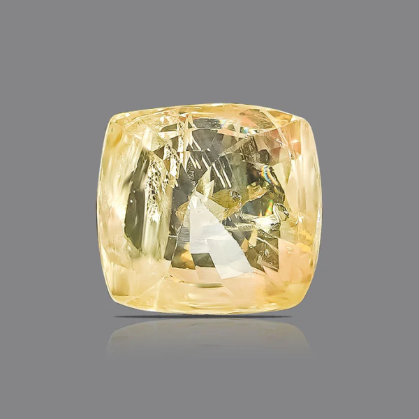 Pukhraj - Yellow Sapphire (4.42 ratti)