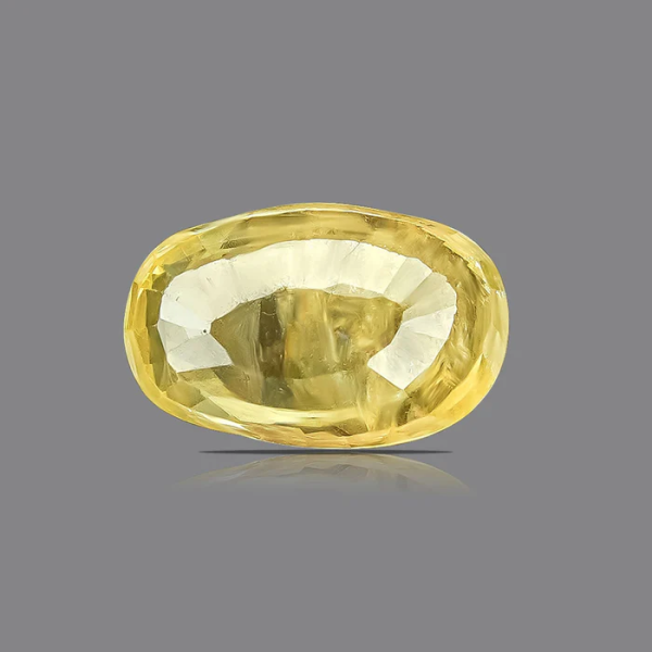 Pukhraj - Yellow Sapphire (4.51 ratti)