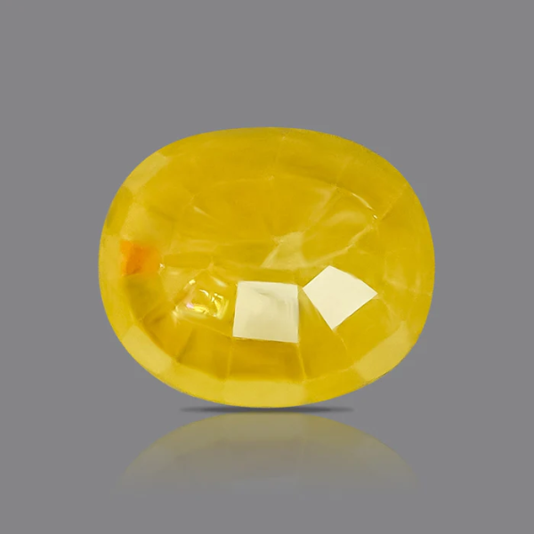 Pukhraj - Yellow Sapphire (4.76 ratti)