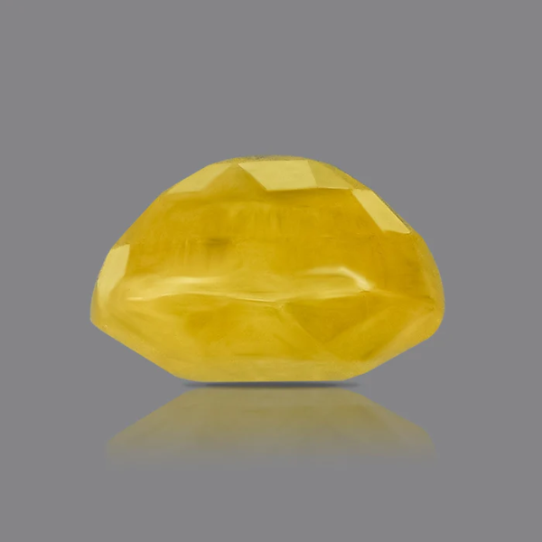 Pukhraj - Yellow Sapphire (4.76 ratti)