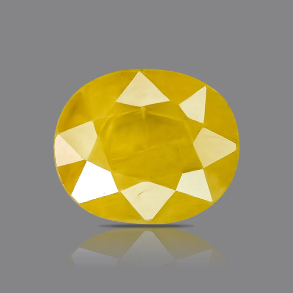 Pukhraj - Yellow Sapphire (4.76 ratti)