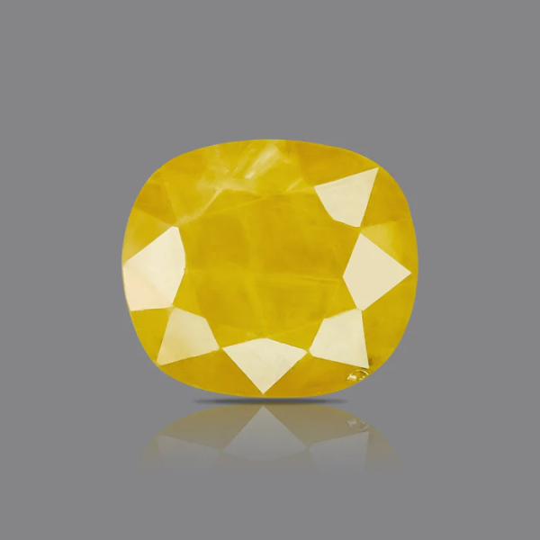 Pukhraj (Yellow Sapphire) - 5 Ratti