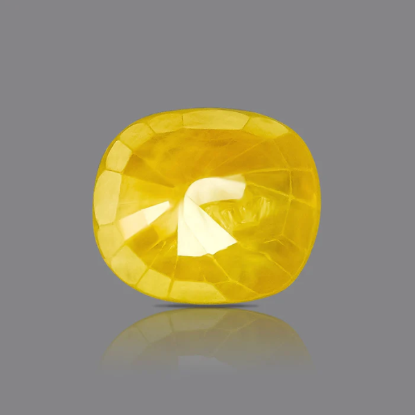 Pukhraj (Yellow Sapphire) - 5 Ratti