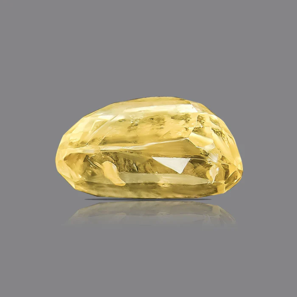 Pukhraj - Yellow Sapphire (5.09 ratti)