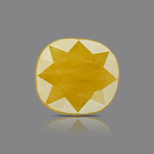 Pukhraj - Yellow Sapphire ( 5.21 ratti)