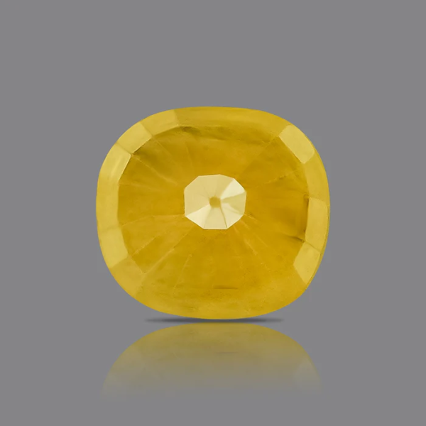 Pukhraj - Yellow Sapphire ( 5.21 ratti)