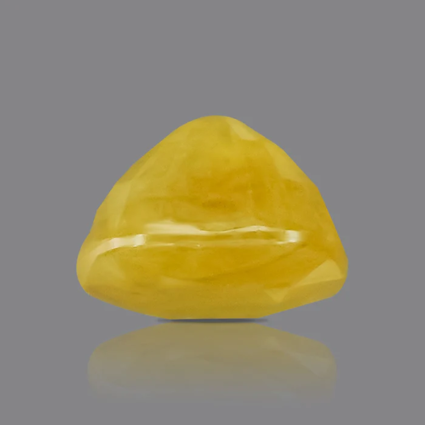 Pukhraj - Yellow Sapphire ( 5.21 ratti)