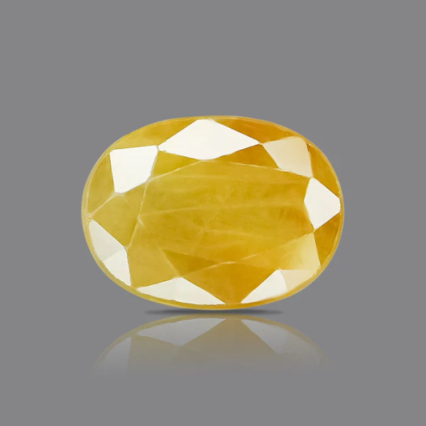 Pukhraj - Yellow Sapphire (5.36 ratti)