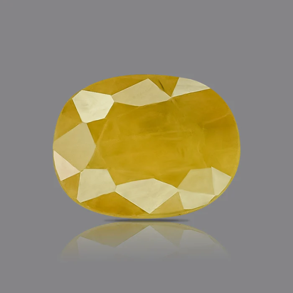 Pukhraj - Yellow Sapphire (5.52 ratti)