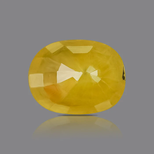 Pukhraj - Yellow Sapphire (5.52 ratti)