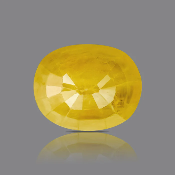 Pukhraj - Yellow Sapphire (5.59 ratti)