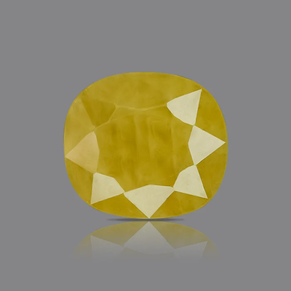 Pukhraj - Yellow Sapphire (5.68 ratti)