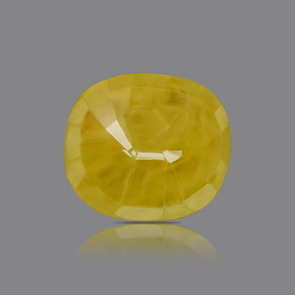 Pukhraj - Yellow Sapphire (5.68 ratti)