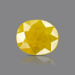 Pukhraj - Yellow Sapphire (5.85 ratti)