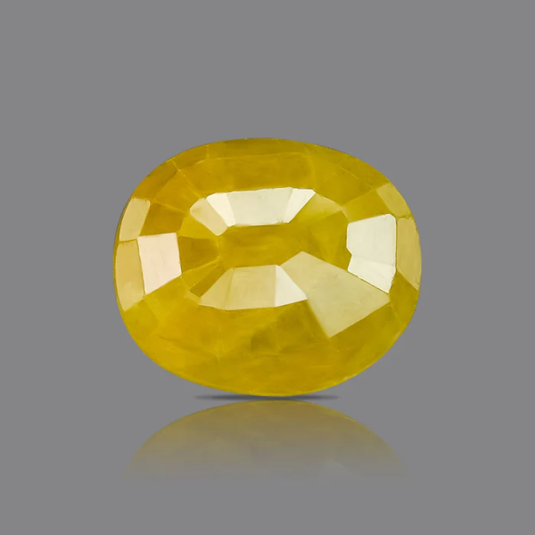 Pukhraj - Yellow Sapphire (5.85 ratti)