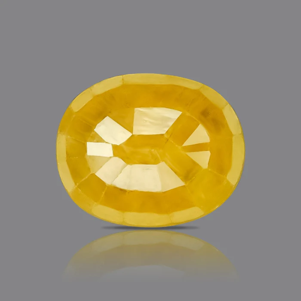 Pukhraj - Yellow Sapphire (6.13 ratti)