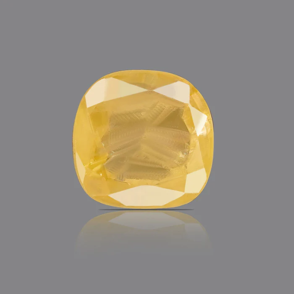 Pukhraj - Yellow Sapphire ( 6.22 Ratti )