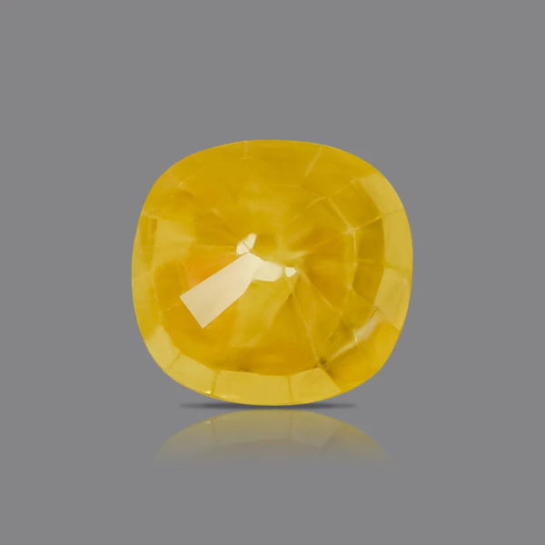 Pukhraj - Yellow Sapphire (6.22 ratti)