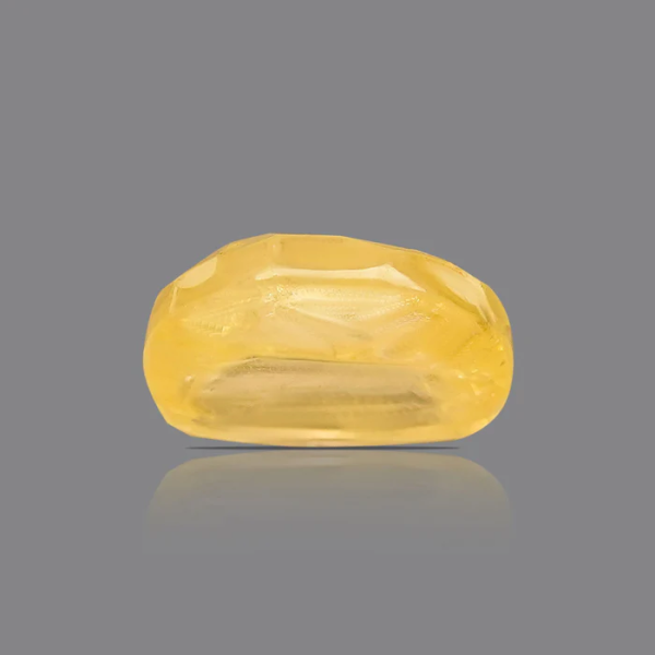 Pukhraj - Yellow Sapphire ( 6.22 Ratti )