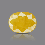 Pukhraj - Yellow Sapphire (6.29 ratti)