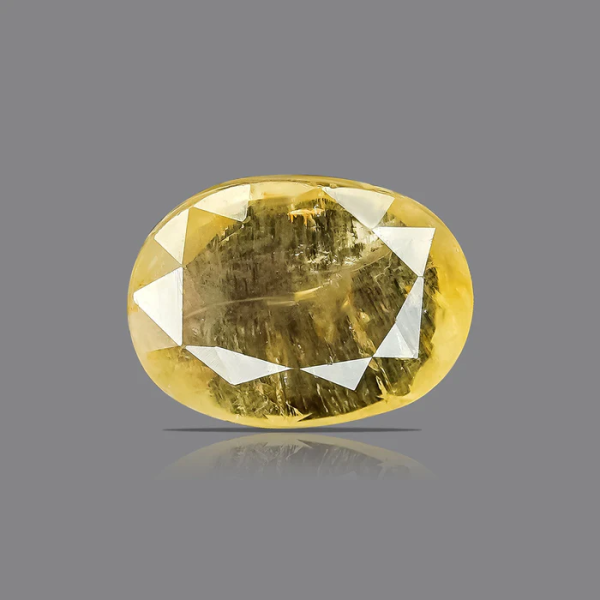 Pukhraj - Yellow Sapphire (8.22 ratti)