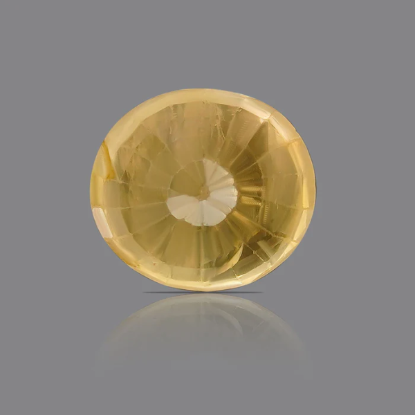 Pukhraj - Yellow Sapphire ( 8.37 Ratti)