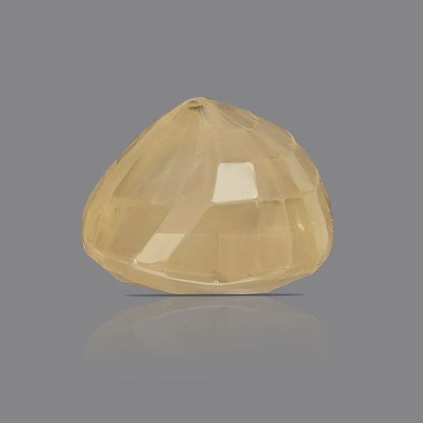 Pukhraj - Yellow Sapphire ( 8.66 Ratti)