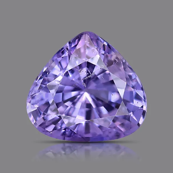 Purple Sapphire - 0.72 carats